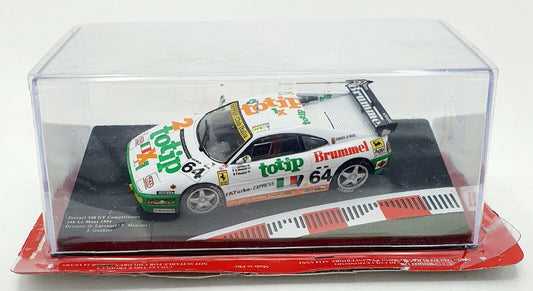 EBOND Ferrari 348 GT Competizione 24h Le Mans 1994 - Die cast - 1:43 - 0095.