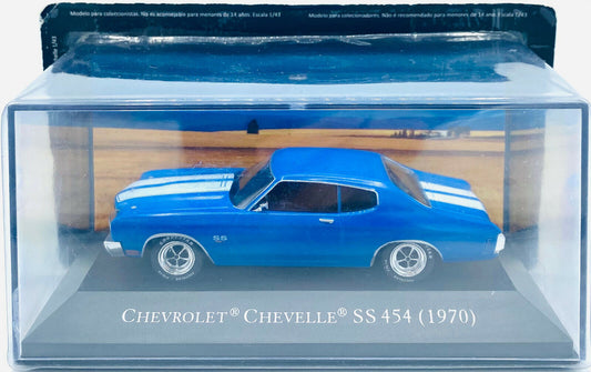 EBOND Modellino Chevrolet Chevelle SS 454 - 1970 - Die Cast - 1:43 - 0224