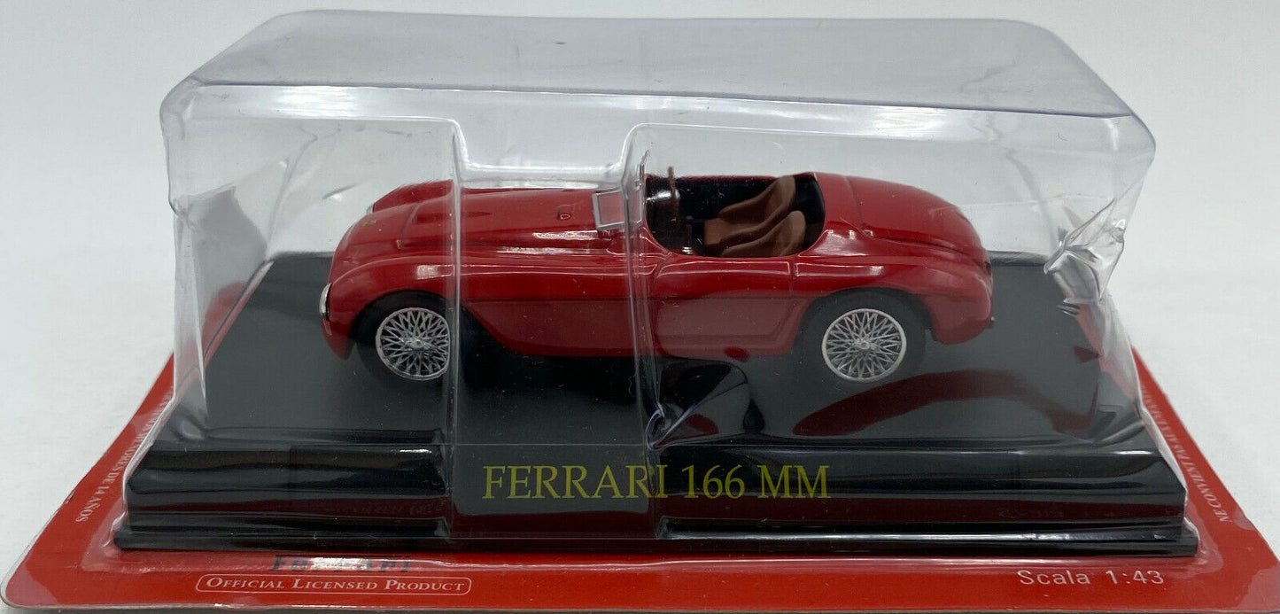 EBOND Modellino Ferrari 166 MM-1:43-0138.