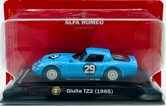 EBOND Alfa Romeo Giulia TZ2 - 1965 - T.Zeccoli O.Volonterio - 1:43 - 0278