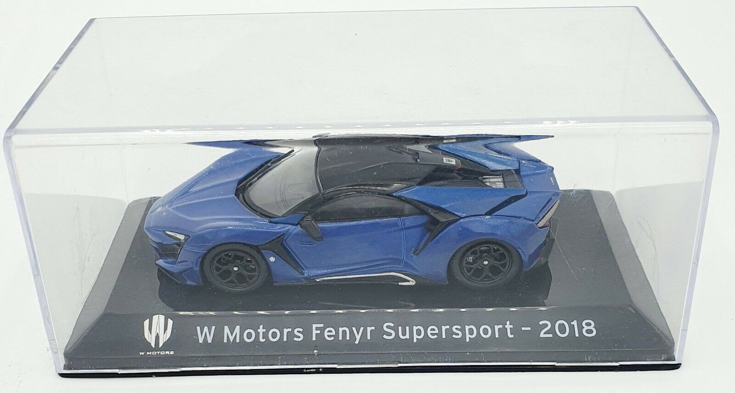 EBOND Modellino W Motors Fenyr Supersport - 2018 - Scala 1:43 S027.