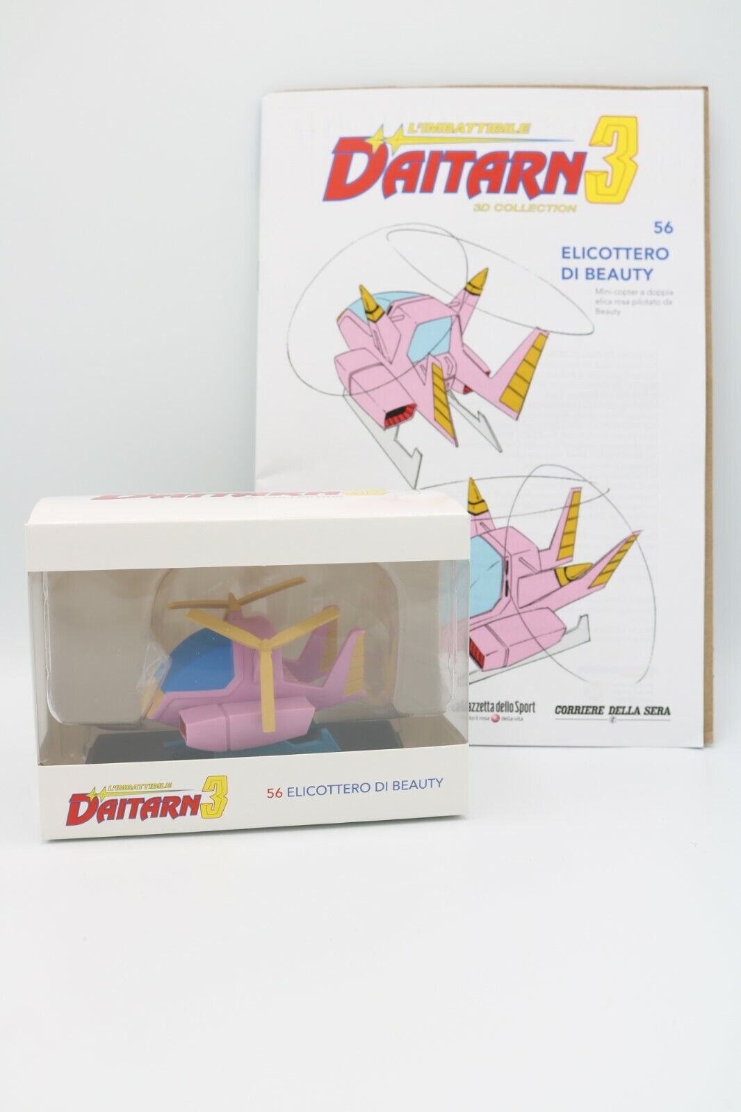 EBOND L'Imbattibile Daitarn 3 3D Collectio 56 ELICOTTERO DI BEAUTY Figure