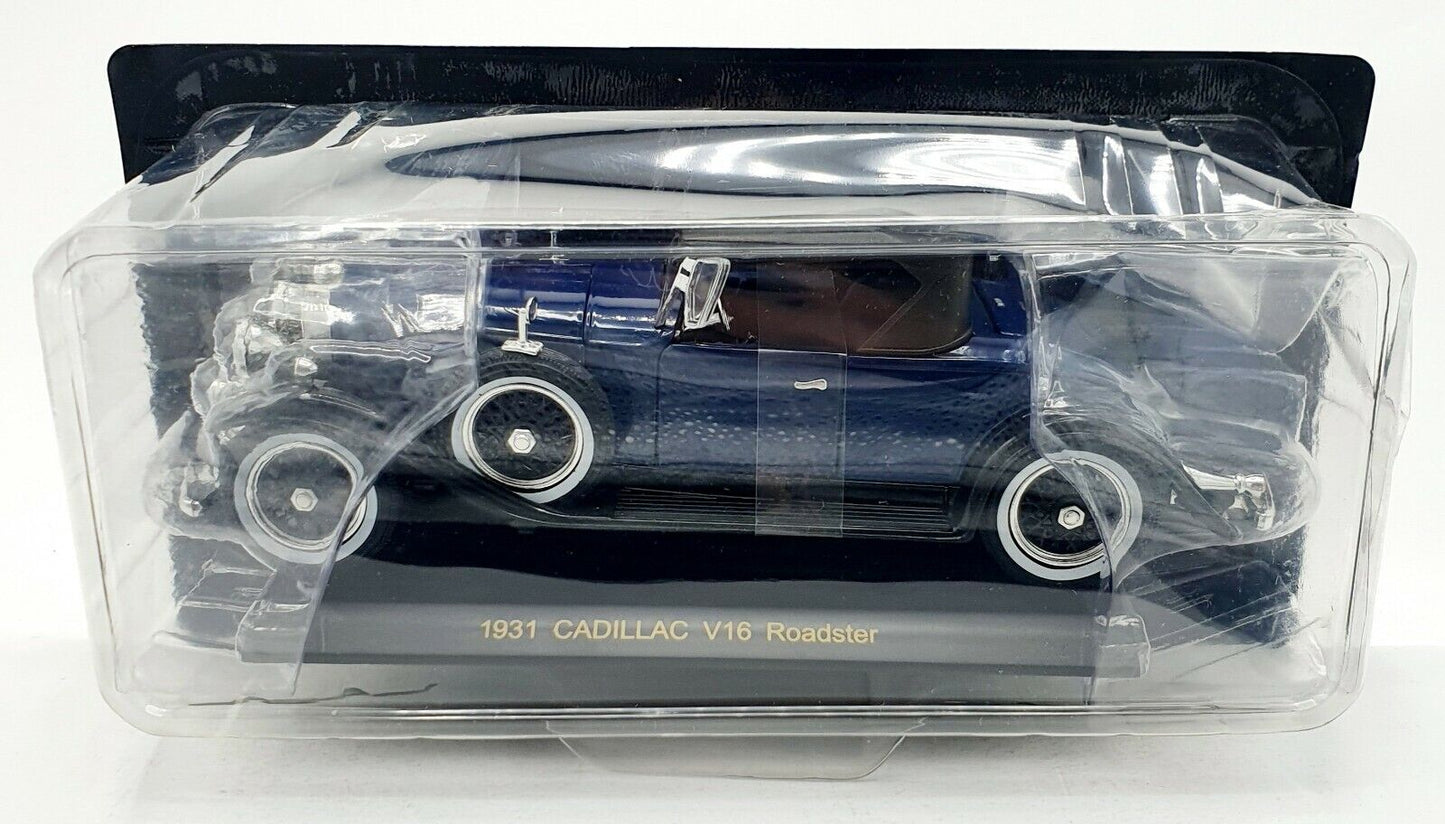 EBOND 1931 Cadillac V16 Roadster - Die cast - 1:32 - 0098.