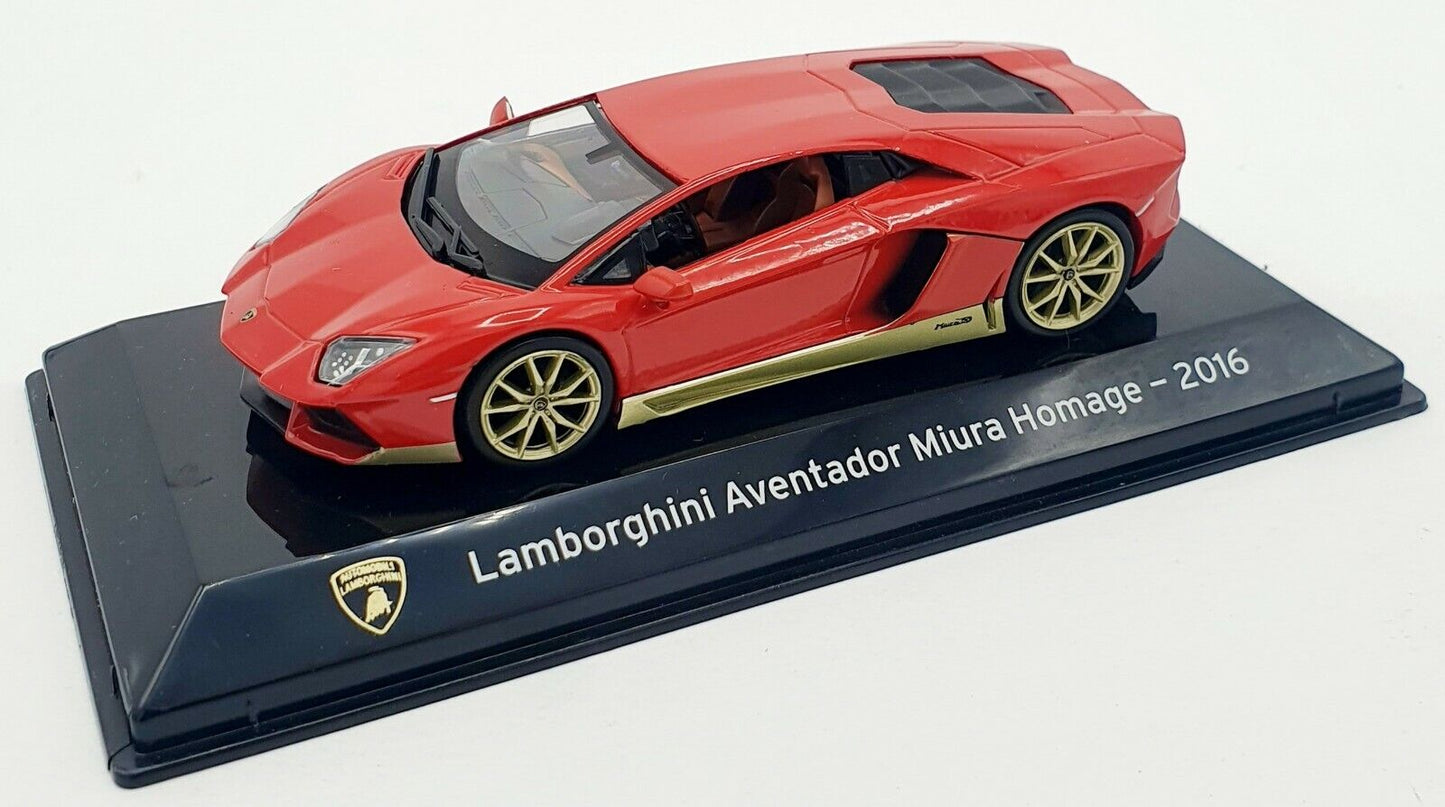 EBOND Modellino Lam borghini Aventador Miura Homage - 2016 - Die cast - 1:43 S033.