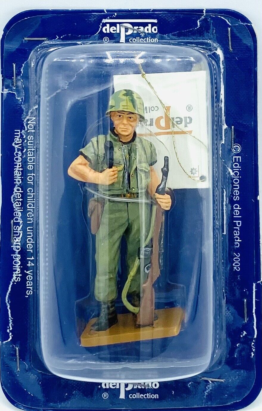 EBOND Soldatino In Piombo Radio Operator Vietnam Marines - USA 1966 1:32 - 0208