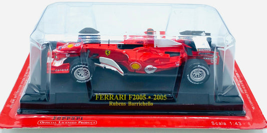 EBOND F1 Ferrari F2005 - 2005 - Rubens Barrichello - Die Cast - 1:43 - 0224