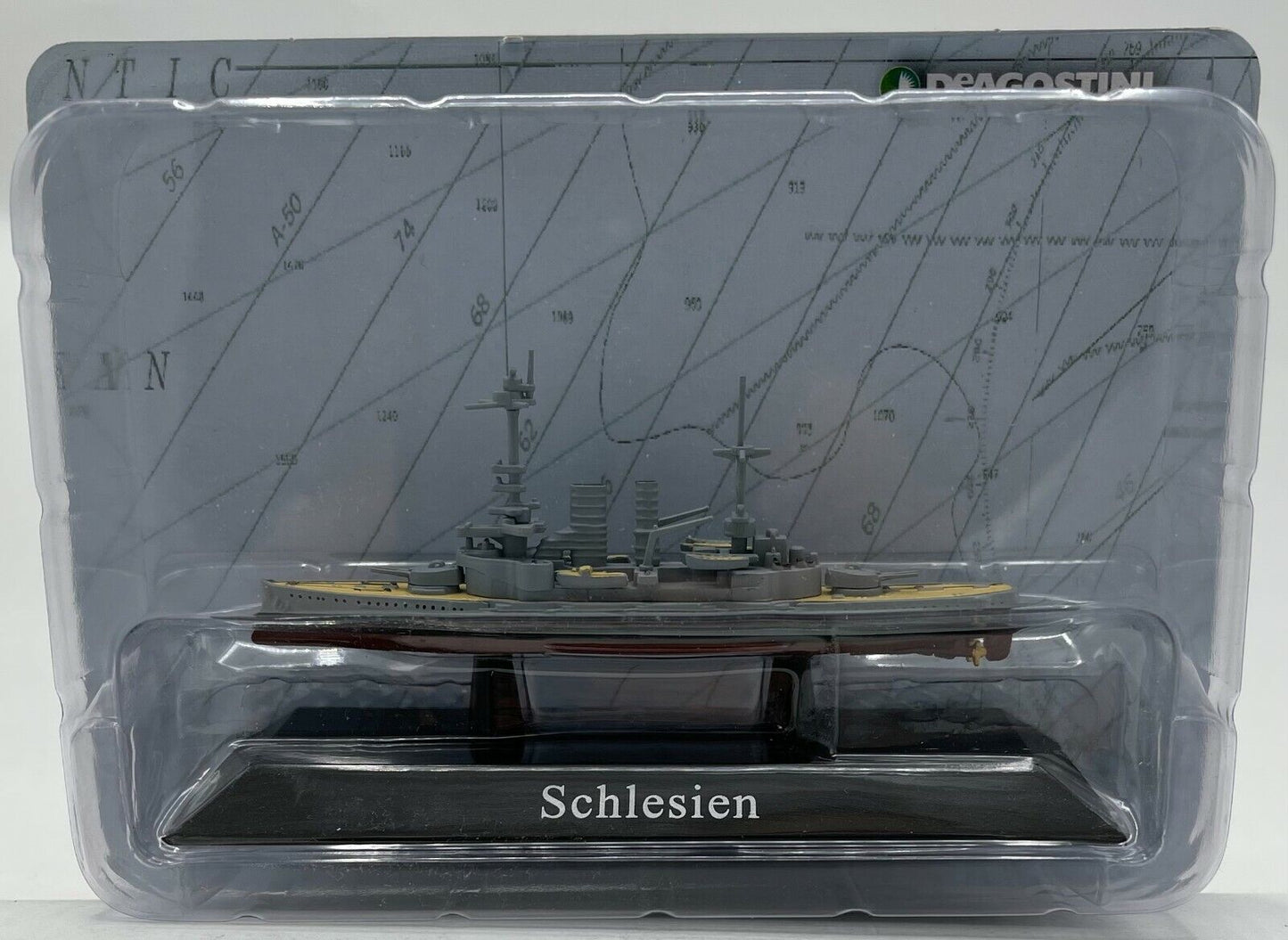 EBOND Navi da Guerra - Schlesien - De Agostini - 1:1250 - 0124.
