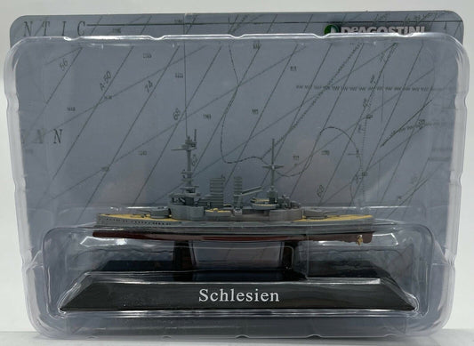 EBOND Navi da Guerra - Schlesien - De Agostini - 1:1250 - 0124.