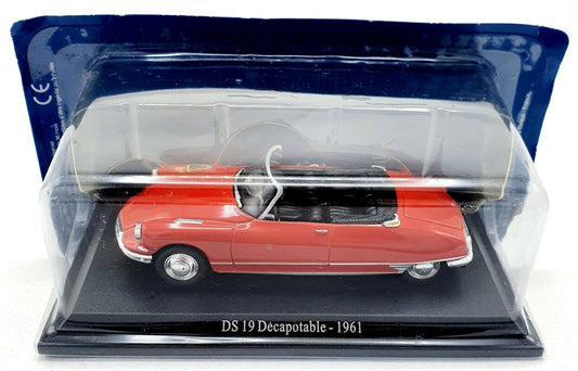 EBOND Modellino DS 19 Decapotable - 1961 - Die cast - 1:43 - 0113.