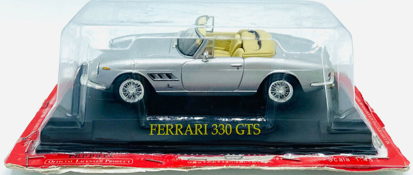 EBOND Modellino Ferrari 330 GTS - Die Cast - 1:43 - 0252