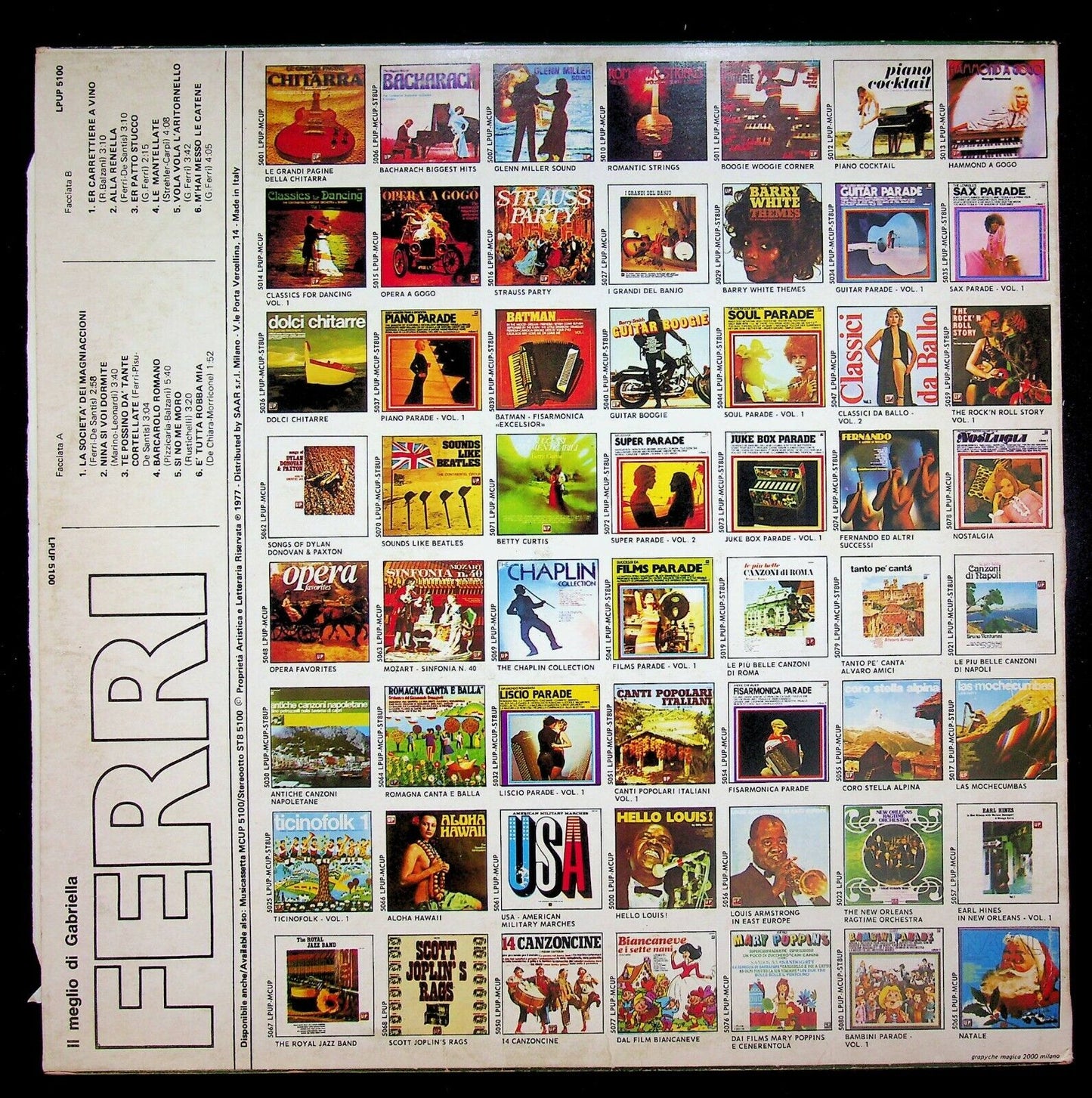 EBOND Gabriella Ferri Il Meglio Vinile V063034