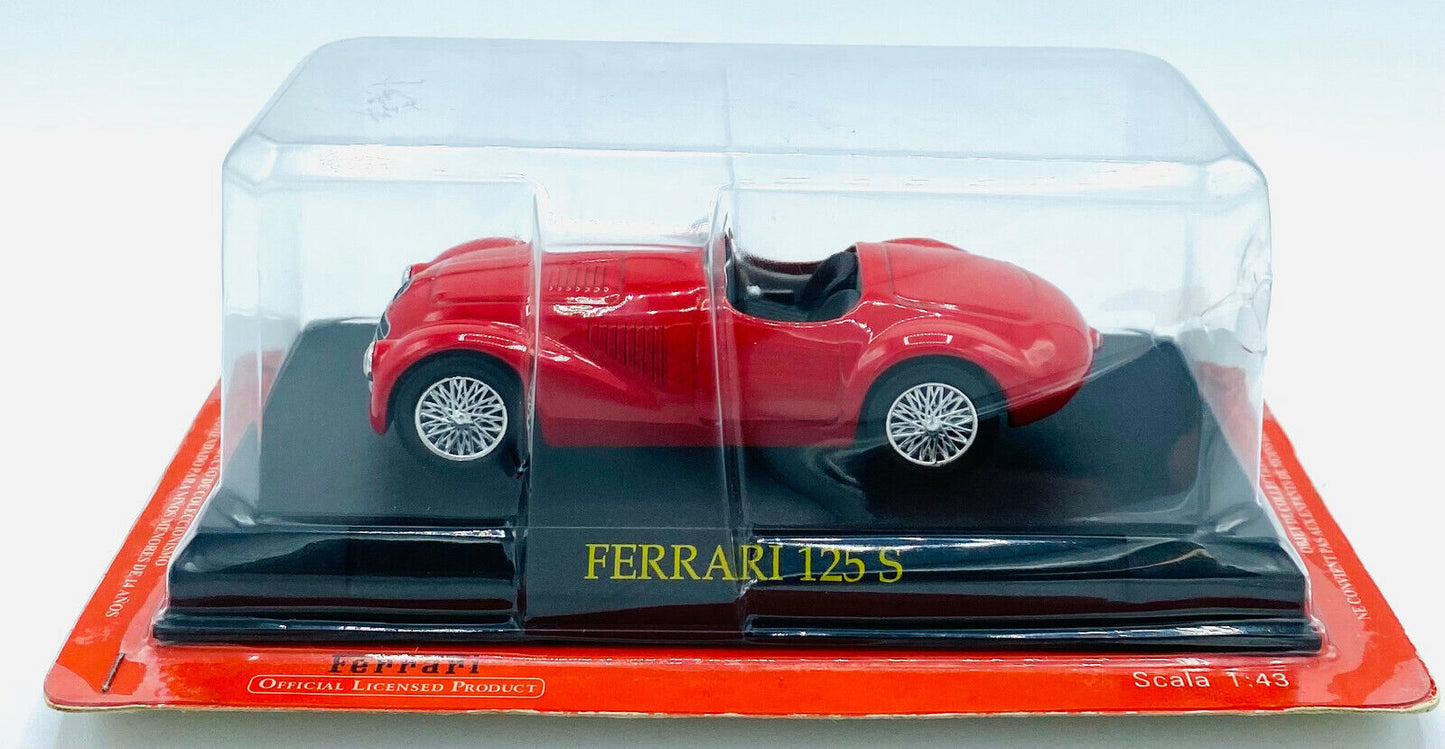 EBOND Modellino Ferrari 125 S - Die Cast - 1:43 - 0207