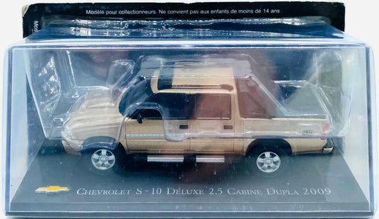 EBOND Modellino Chevrolet S 10 Deluxe 2.5 Cabine Dupla - 2009 - 1:43 - 0247