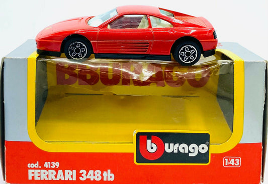 EBOND Modellino Ferrari 348 TB Cod. 4139 - Bburago - 1:43 - 0253