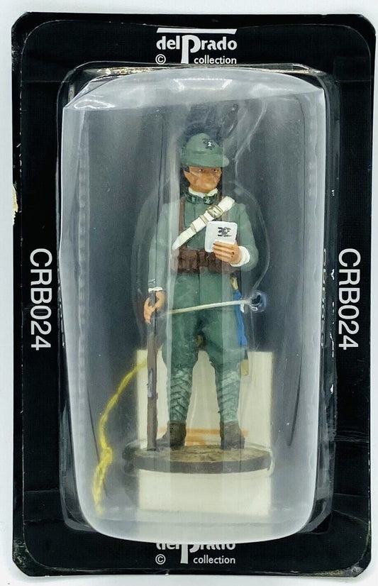 EBOND Soldatino In Piombo Carabiniere Alpino Aggiunto 1915 - 1:32 0214