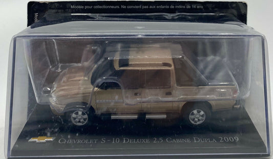 EBOND Chevrolet S-10 Deluxe 2.5 Cabine Dupla - 2009 - Die Cast - 1:43 - 0093