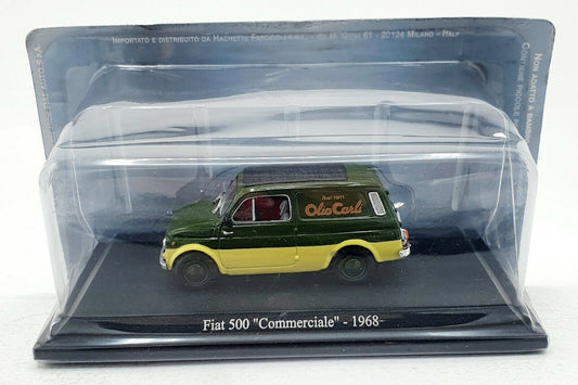 EBOND Modellino Fiat 500 Commerciale - 1968 - Die cast - 1:43 - 0076.