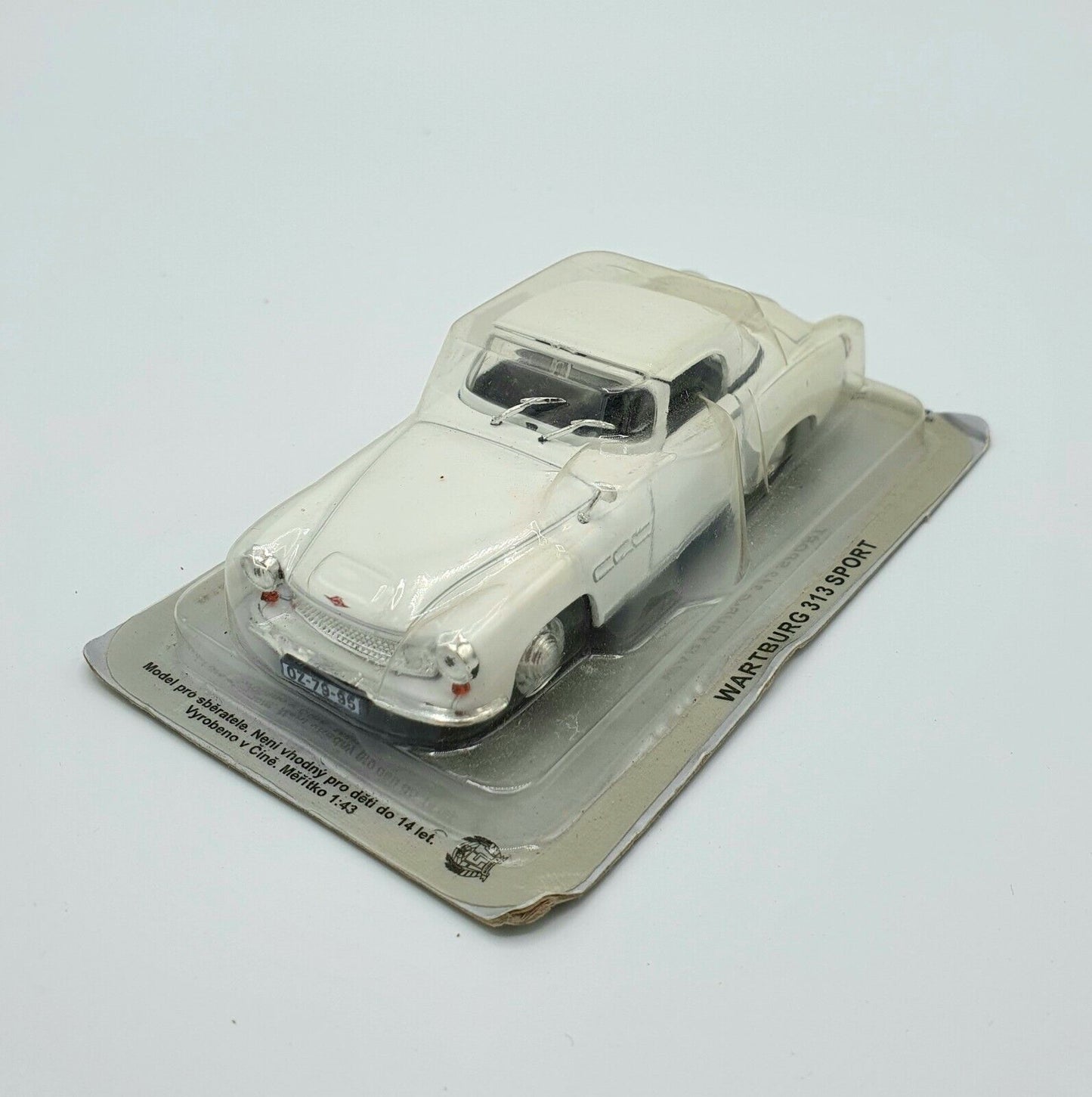 EBOND Modellino Wartburg 313 Sport Scala 1:43 - S008.