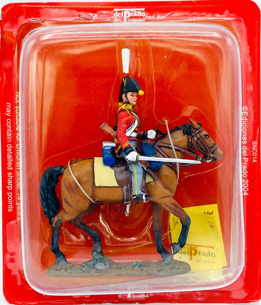EBOND Soldatino in P. Private 2nd Regiment King's German Dragoons 1812 - 0227