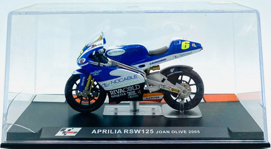 EBOND Modellino Moto Aprilia RSW125 Joan Olive - 2005 - 1:24 - 0272