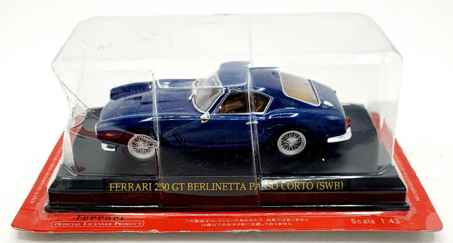 EBOND Modellino Ferrari 250GT berlinetta passo corto (SWR) - 1:43 - 0143.