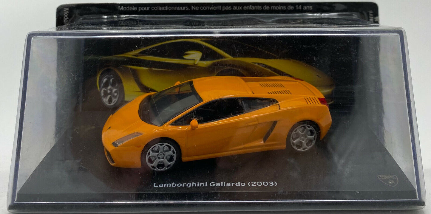 EBOND Modellino Lamborghini Gallardo 2003 - 1:43 - 0144