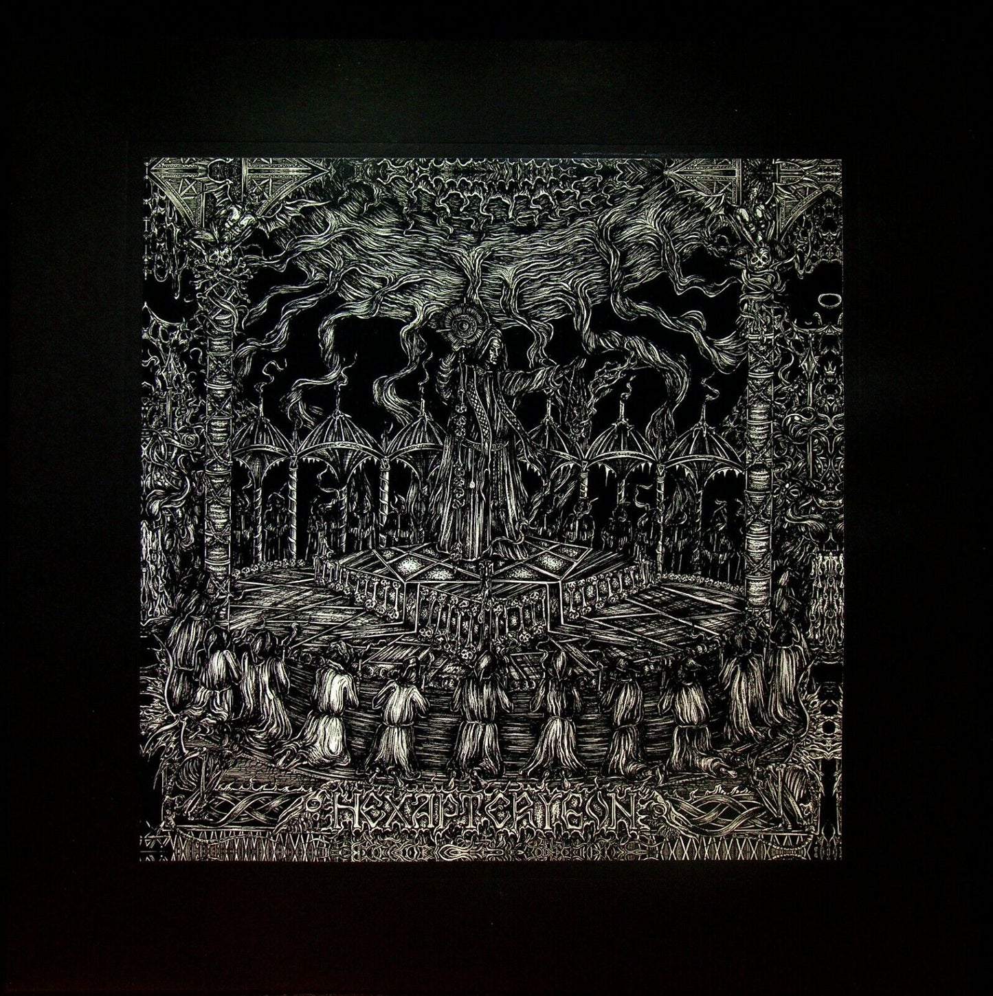 EBOND Deus Ignotus ‎- Hexapterygon Vinile V058083