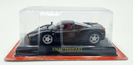 EBOND Modellino Enzo Ferrari Die cast scala 1:43 S030