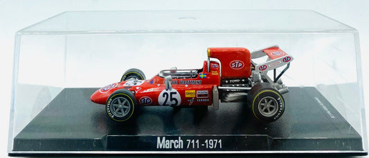 EBOND Modellino F1 March 711 - 1971 - Die Cast - 1:43 - 0201