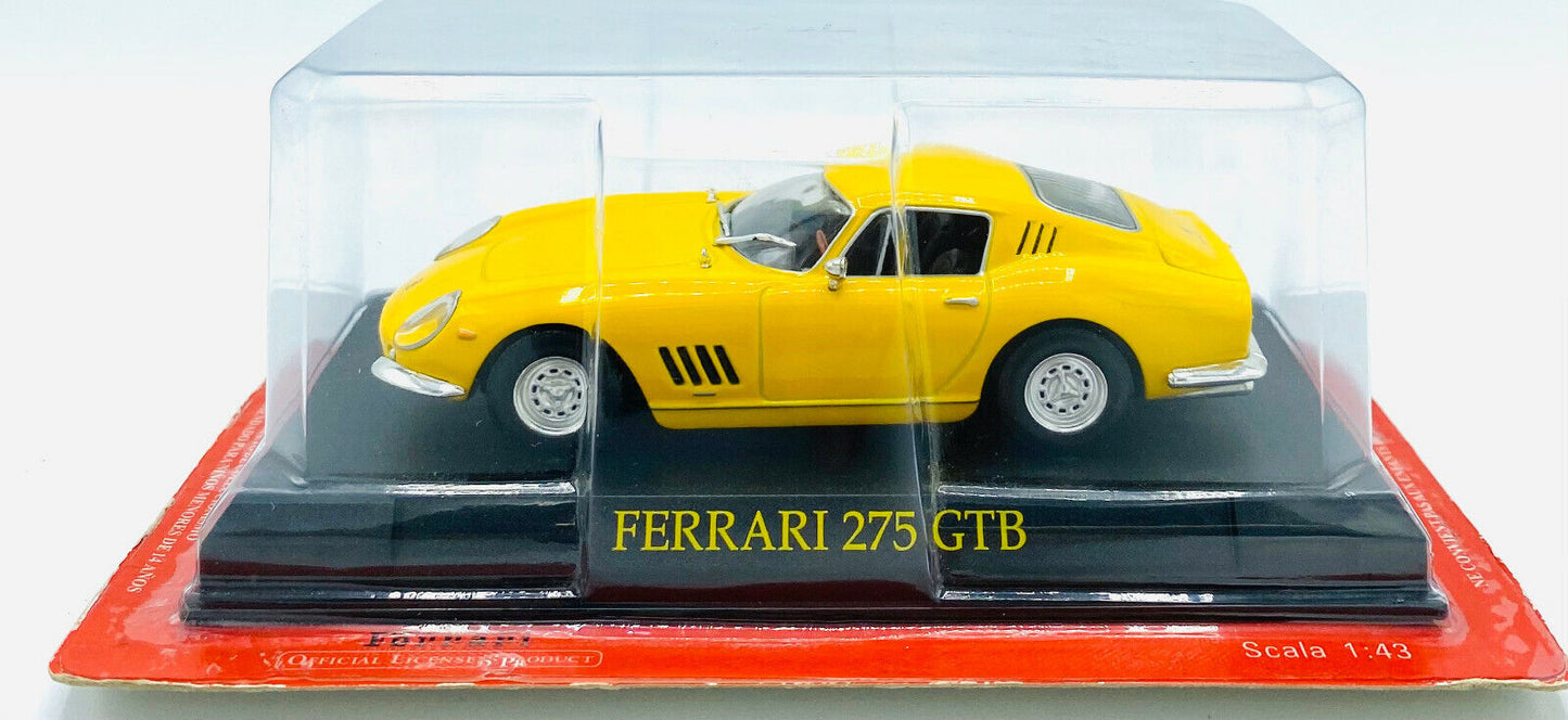 EBOND Modellino Ferrari 275 GTB - Die cast - 1:43 - 0187