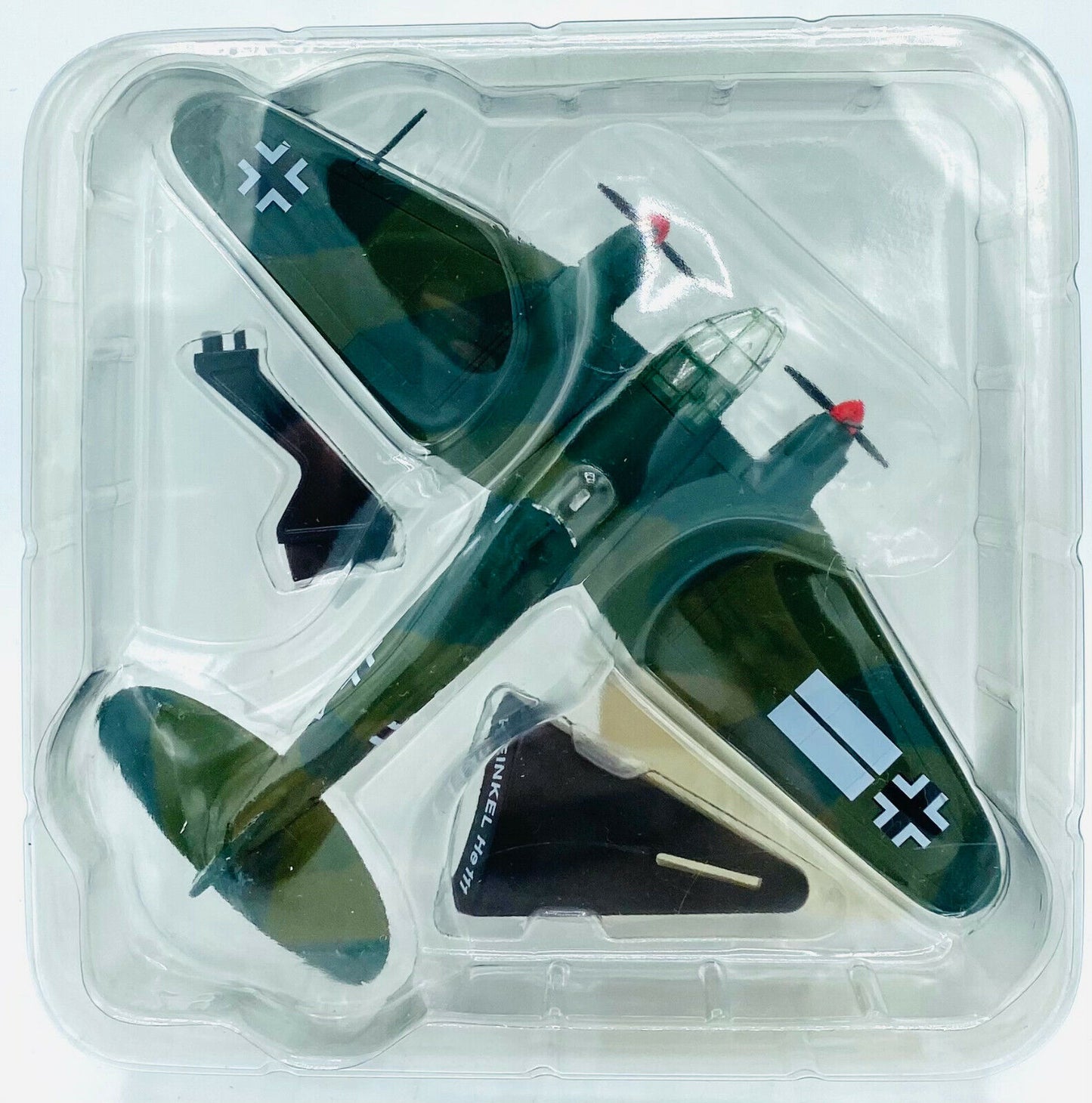 EBOND Aerei Militari - Heinkel He 111 - Die Cast - 1:140 - 0206