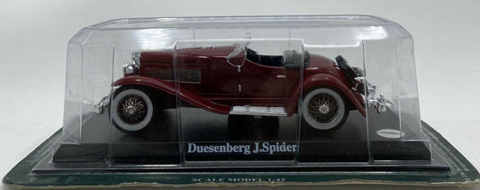 EBOND Modellino Duesenberg J.Spider-1:43-0142.