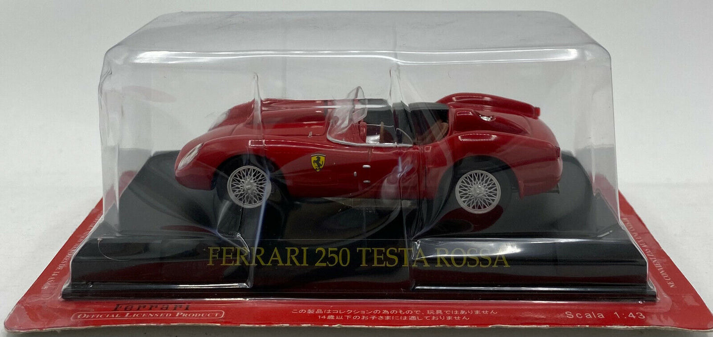 EBOND Modellino Ferrari 250 Testa Rossa - 1:43 - 0144