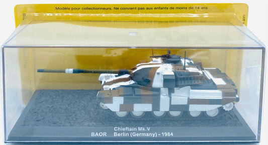EBOND Carroarmato Chieftain Mk.V Baor - Berlin Germany - 1984 - 1:72 - 0209