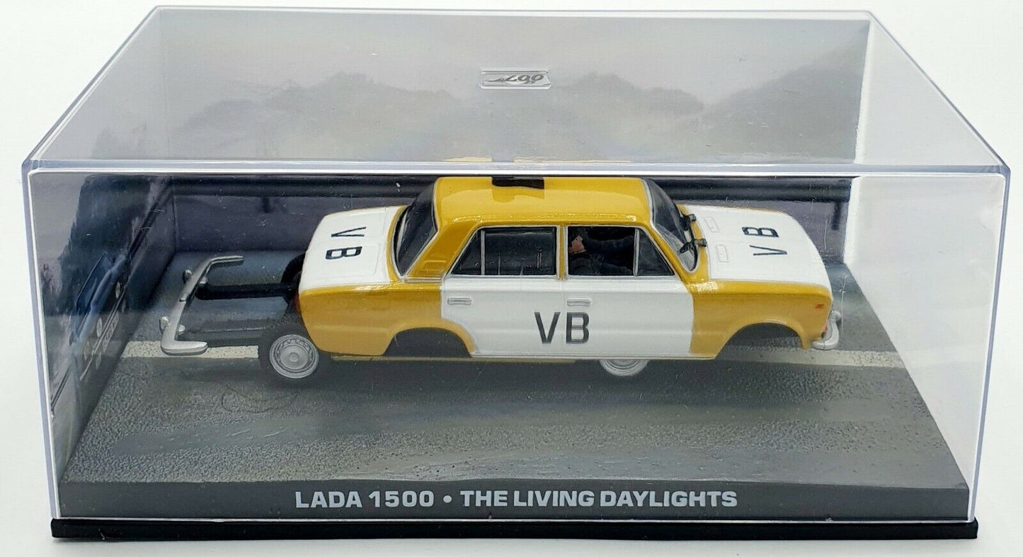 EBOND Modellino Lada 1500 - 007 - Zona pericolo Scala 1:43 S038.