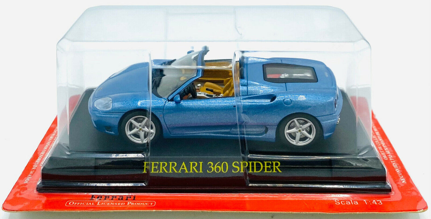 EBOND Modellino Ferrari 360 Spider - Die Cast - 1:43 - 0214