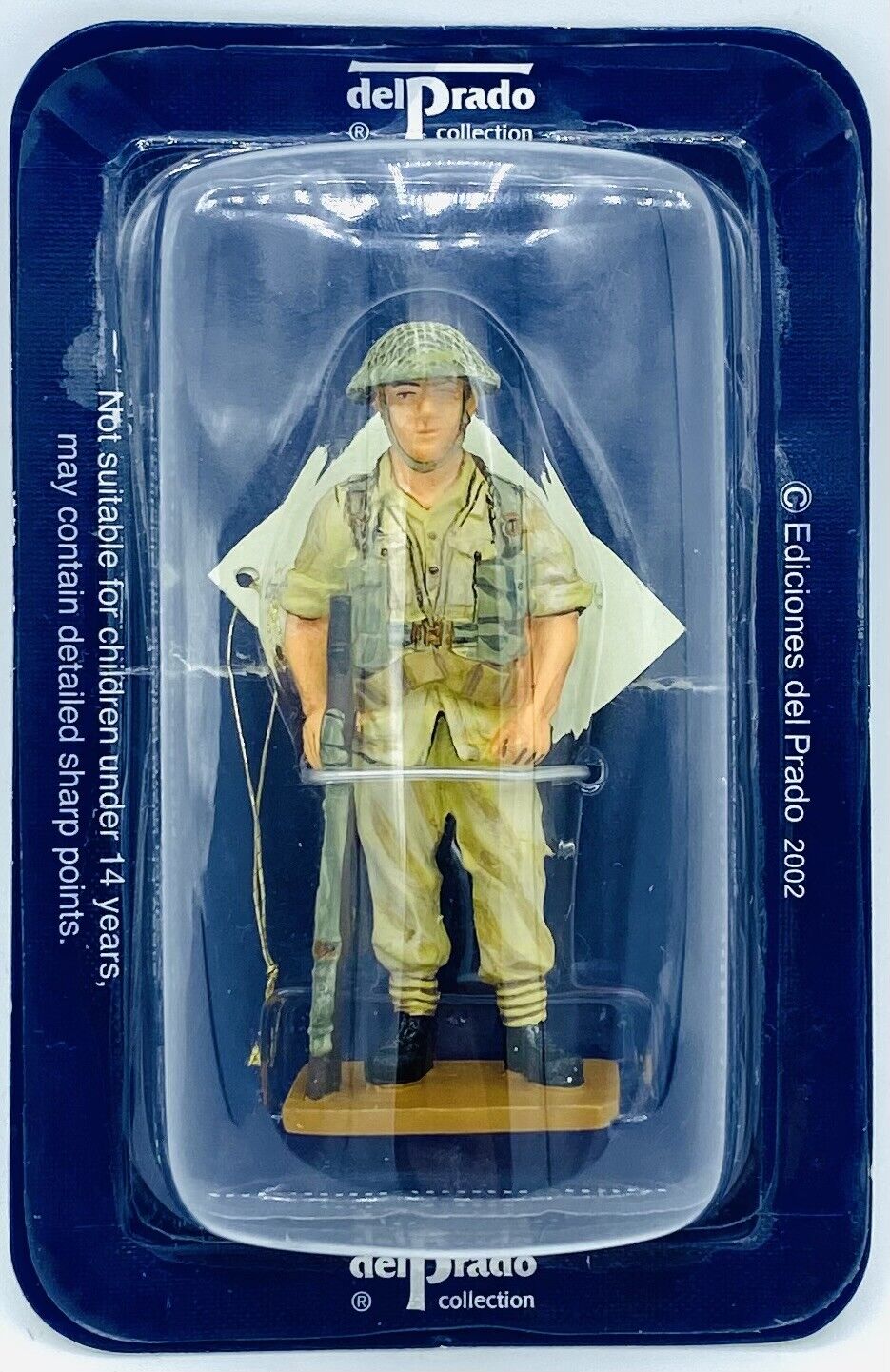EBOND Soldatino In Piombo Commando Royal Marines U.K. 1943 - DelPrado - 0228