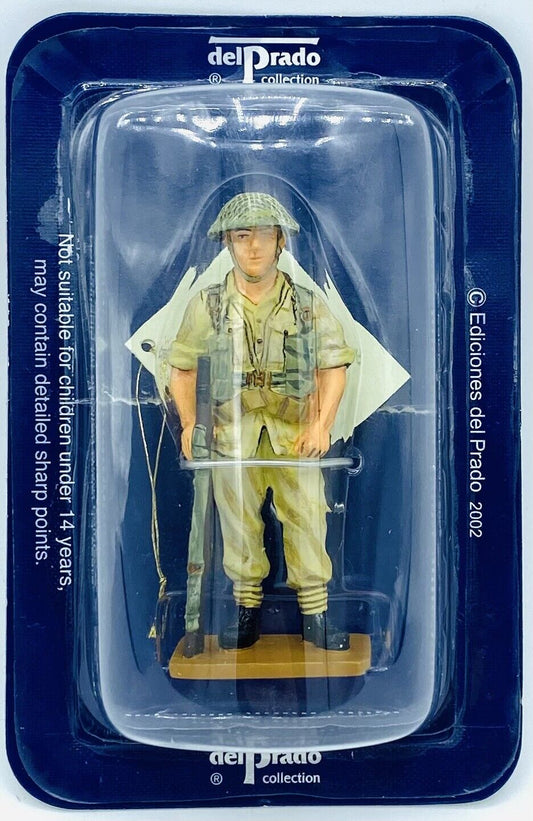 EBOND Soldatino In Piombo Commando Royal Marines U.K. 1943 - DelPrado - 0228