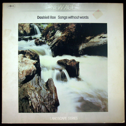 EBOND Dashiell Rae - Songs Without Words Vinile V059022