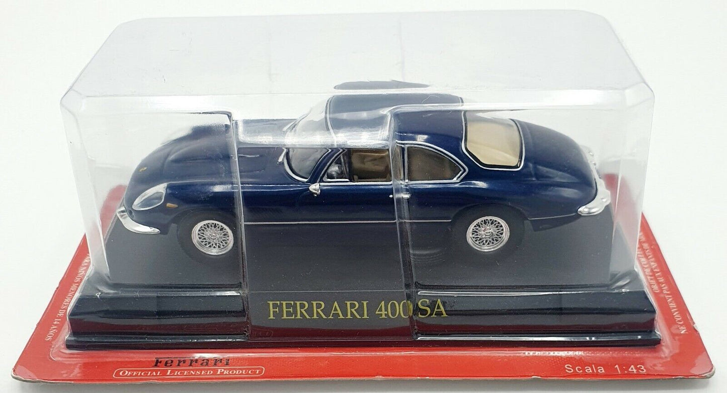 EBOND Modellino Ferrari 400SA - Die cast - Scala 1:43 S019.