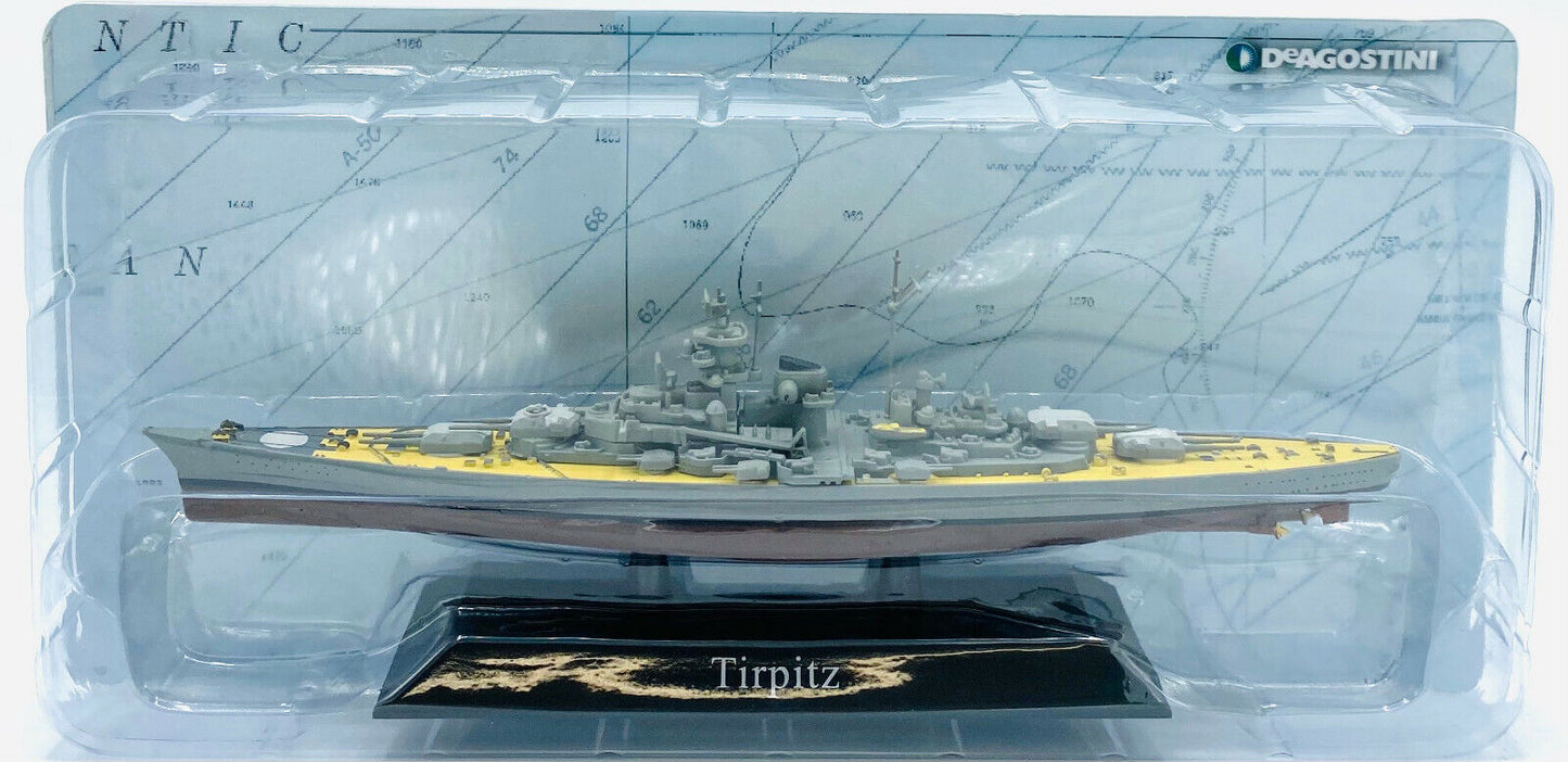 EBOND Navi Da Guerra - Tirpitz - De Agostini - 1:1250 - 0179