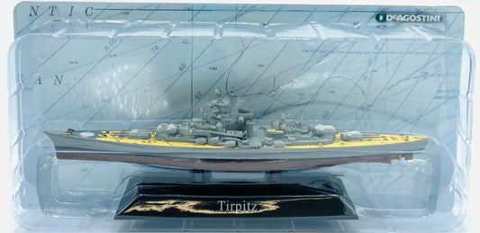 EBOND Navi Da Guerra - Tirpitz - De Agostini - 1:1250 - 0179