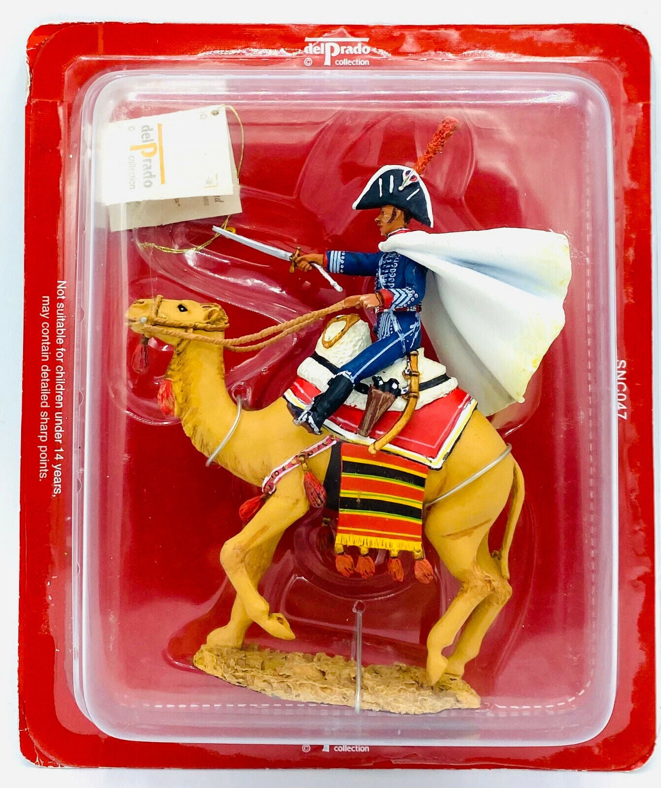 EBOND Soldatino In Piombo Capitaine Francois Reg. De Dromadaries France - 0217