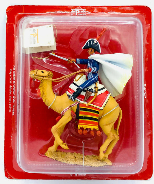 EBOND Soldatino In Piombo Capitaine Francois Reg. De Dromadaries France - 0217