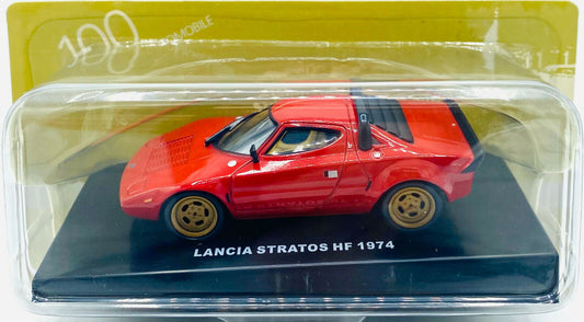 EBOND Modellino Lancia Stratos HF - 1974 - DeAgostini - 1:43 - 0225