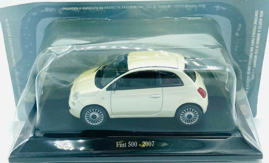 EBOND Modellino Fiat 500 - 2007 - Hachette - 1:43 - 0254