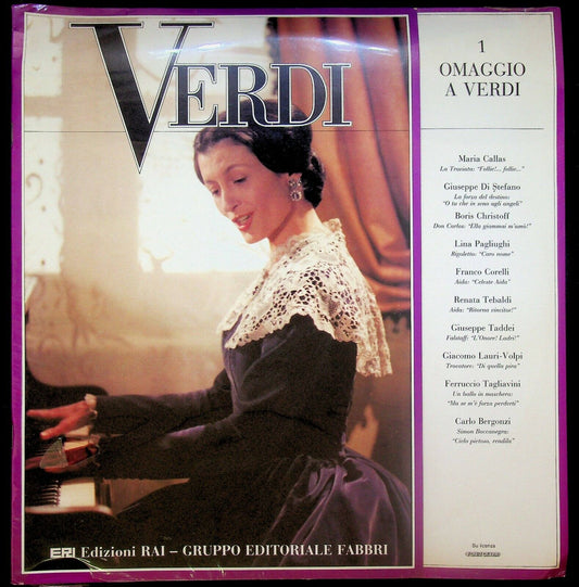 EBOND Verdi - Omaggio A Verdi Vinile V063140