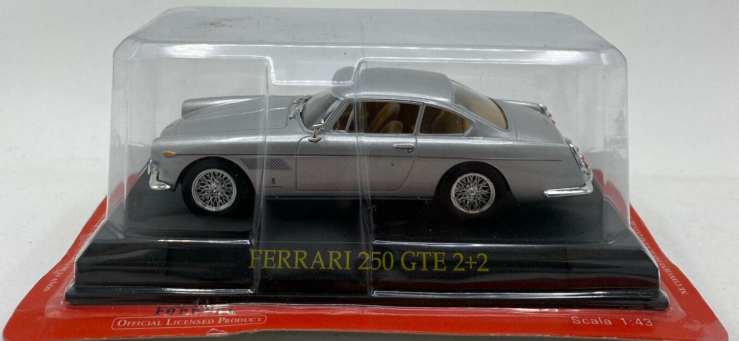 EBOND Modellino Ferrari 250 GTE 2+2 - 1:43 - 0144