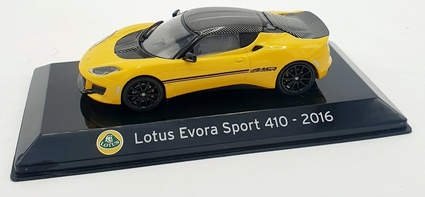EBOND Lotus Evora Sport 410 - 2016 - Die cast - 1:43 S031.