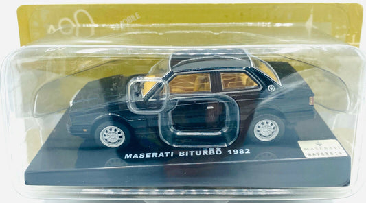 EBOND Modellino Maserati Biturbo - 1982 - Die cast - 1:43 - 0169